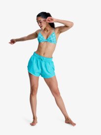 4 No Bad Waves - Boardshort pour Femme Bleu ERJBS03327 Roxy
