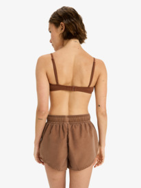3 No Bad Waves - Boardshort voor Dames Brown ERJBS03327 Roxy