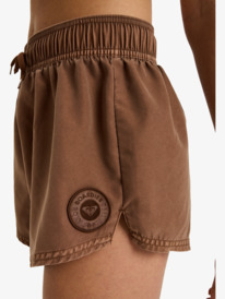 4 No Bad Waves - Boardshort voor Dames Brown ERJBS03327 Roxy