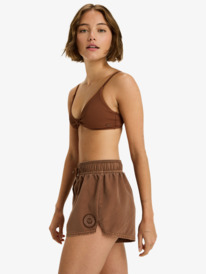 1 No Bad Waves - Boardshort voor Dames Brown ERJBS03327 Roxy