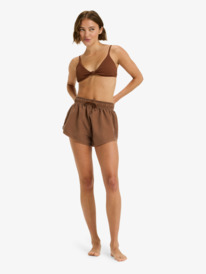 2 No Bad Waves - Boardshort voor Dames Brown ERJBS03327 Roxy