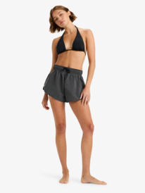 2 No Bad Waves - Boardshort pour Femme Noir ERJBS03327 Roxy