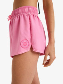 4 No Bad Waves - Boardshorts für Frauen Rosa ERJBS03327 Roxy