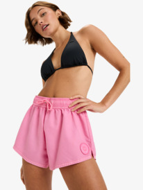 5 No Bad Waves - Boardshorts für Frauen Rosa ERJBS03327 Roxy