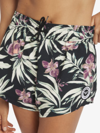 7 No Bad Waves Printed - Boardshort pour Femme Noir ERJBS03328 Roxy