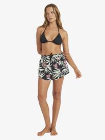 2 No Bad Waves Printed - Boardshort pour Femme Noir ERJBS03328 Roxy