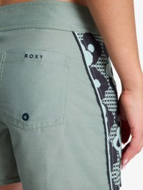5 Roxy Pro The 93 Win Printed - Boardshorts für Frauen Schwarz ERJBS03329 Roxy