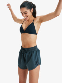 5 No Bad Waves 2" - Boardshort voor Dames Black ERJBS03331 Roxy