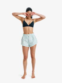 3 No Bad Waves Printed 2" - Board Shorts for Women  ERJBS03332 Roxy