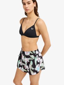 1 No Bad Waves - Boardshorts for Women Black ERJBS03339 Roxy