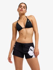 0 To Dye For 3" - Boardshorts f&uuml;r Frauen Schwarz ERJBS03344 Roxy