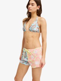 1 To Dye For 3" - Boardshorts for Women Brown ERJBS03345 Roxy