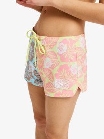 2 To Dye For 3" - Boardshorts for Women Brown ERJBS03345 Roxy