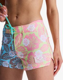 3 To Dye For 3" - Boardshorts for Women Brown ERJBS03345 Roxy