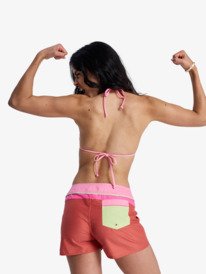 4 The Cheeky Baby 2" - Boardshorts for Women Orange ERJBS03347 Roxy