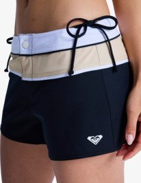 2 The Retro Essentials 2" - Boardshorts f&uuml;r Frauen Schwarz ERJBS03350 Roxy