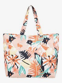 2 Anti Bad Vibes 25L - Large Canvas Tote Bag  ERJBT03167 Roxy