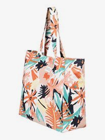 1 Anti Bad Vibes 25L - Large Canvas Tote Bag  ERJBT03167 Roxy