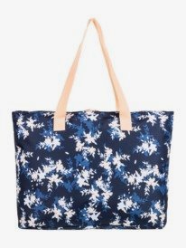 3 Wildflower - Tote Bag Blue ERJBT03247 Roxy