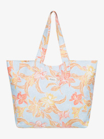 0 Anti Bad Vibes 24 L - Medium Tote Bag for Women Blue ERJBT03273 Roxy