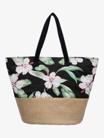3 Waikiki Life - Tote Bag for Women Black ERJBT03402 Roxy