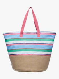 6 Waikiki Life - Tote bag pour Femme Blanc ERJBT03402 Roxy