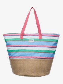 2 Waikiki Life - Tote bag pour Femme Blanc ERJBT03402 Roxy