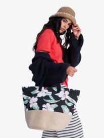 0 Waikiki Life - Tote Bag for Women Black ERJBT03402 Roxy