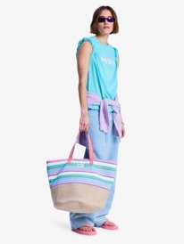 1 Waikiki Life - Tote bag pour Femme Blanc ERJBT03402 Roxy