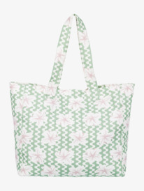 6 Anti Bad Vibes - Grande borsa tote da Donna Green ERJBT03406 Roxy