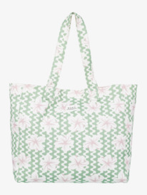 2 Anti Bad Vibes - Grande borsa tote da Donna Green ERJBT03406 Roxy