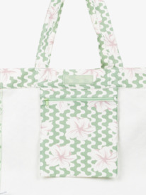 4 Anti Bad Vibes - Grande borsa tote da Donna Green ERJBT03406 Roxy