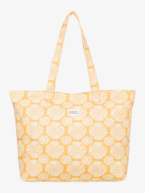 2 Sweeter Than Honey - Grote draagtas voor Dames Yellow ERJBT03407 Roxy