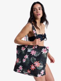 1 Sweeter Than Honey - Grande borsa tote da Donna Black ERJBT03407 Roxy