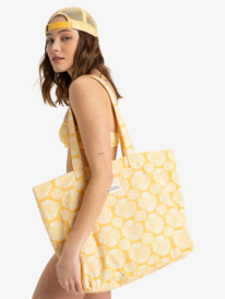 0 Sweeter Than Honey - Large Tote Bag for Women Yellow ERJBT03407 Roxy