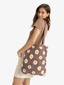 0 Wandering Beach - Bolsa para Mulher Marrom ERJBT03413 Roxy