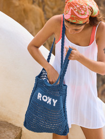 3 Slogan - Shopper für Frauen Violett ERJBT03416 Roxy