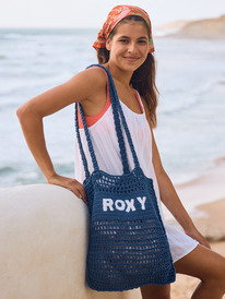 0 Slogan - Shopper für Frauen Violett ERJBT03416 Roxy