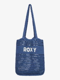 4 Slogan - Tote bag pour Femme Violet ERJBT03416 Roxy