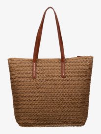 7 In The Tropics - Tote Bag for Women Brown ERJBT03419 Roxy