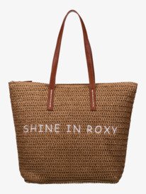 3 In The Tropics - Tote Bag for Women Brown ERJBT03419 Roxy