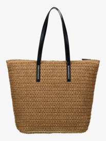 4 In The Tropics - Tote Bag for Women Beige ERJBT03419 Roxy