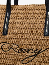 3 In The Tropics - Tote Bag for Women Beige ERJBT03419 Roxy