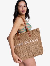 0 In The Tropics - Tote Bag for Women Brown ERJBT03419 Roxy