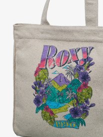 5 Drink The Wave - Shopper f&uuml;r Frauen Beige ERJBT03423 Roxy