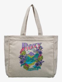 2 Drink The Wave - Shopper f&uuml;r Frauen Beige ERJBT03423 Roxy