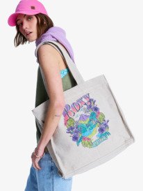 0 Drink The Wave - Shopper f&uuml;r Frauen Beige ERJBT03423 Roxy