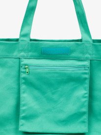 5 Go For It - Tote Bag for Women Green ERJBT03427 Roxy