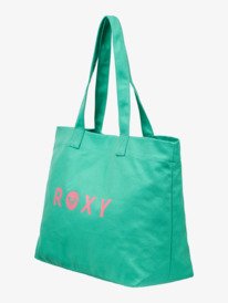 3 Go For It - Tote Bag for Women Green ERJBT03427 Roxy