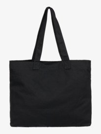 6 Go For It - Bolsa de playa con asas para mujer Negro ERJBT03427 Roxy